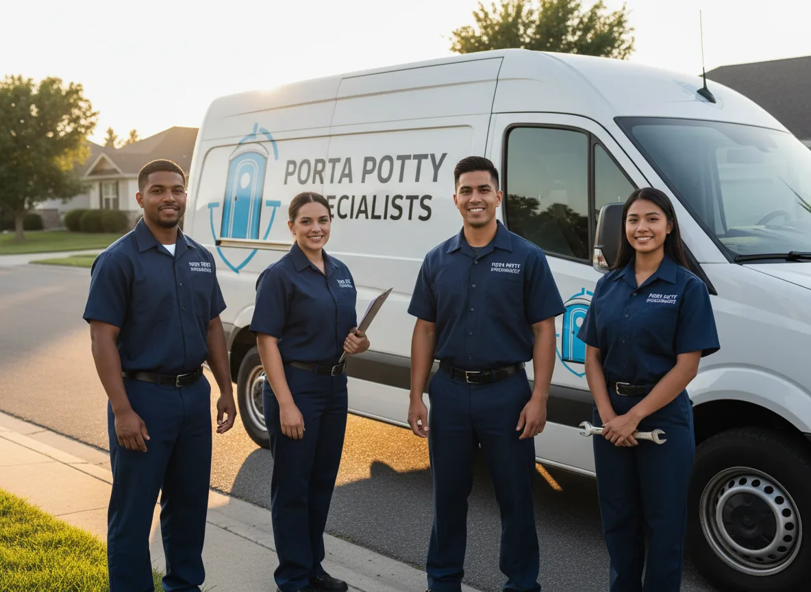 Portable Toilet Rental company in Kirkwood, IL